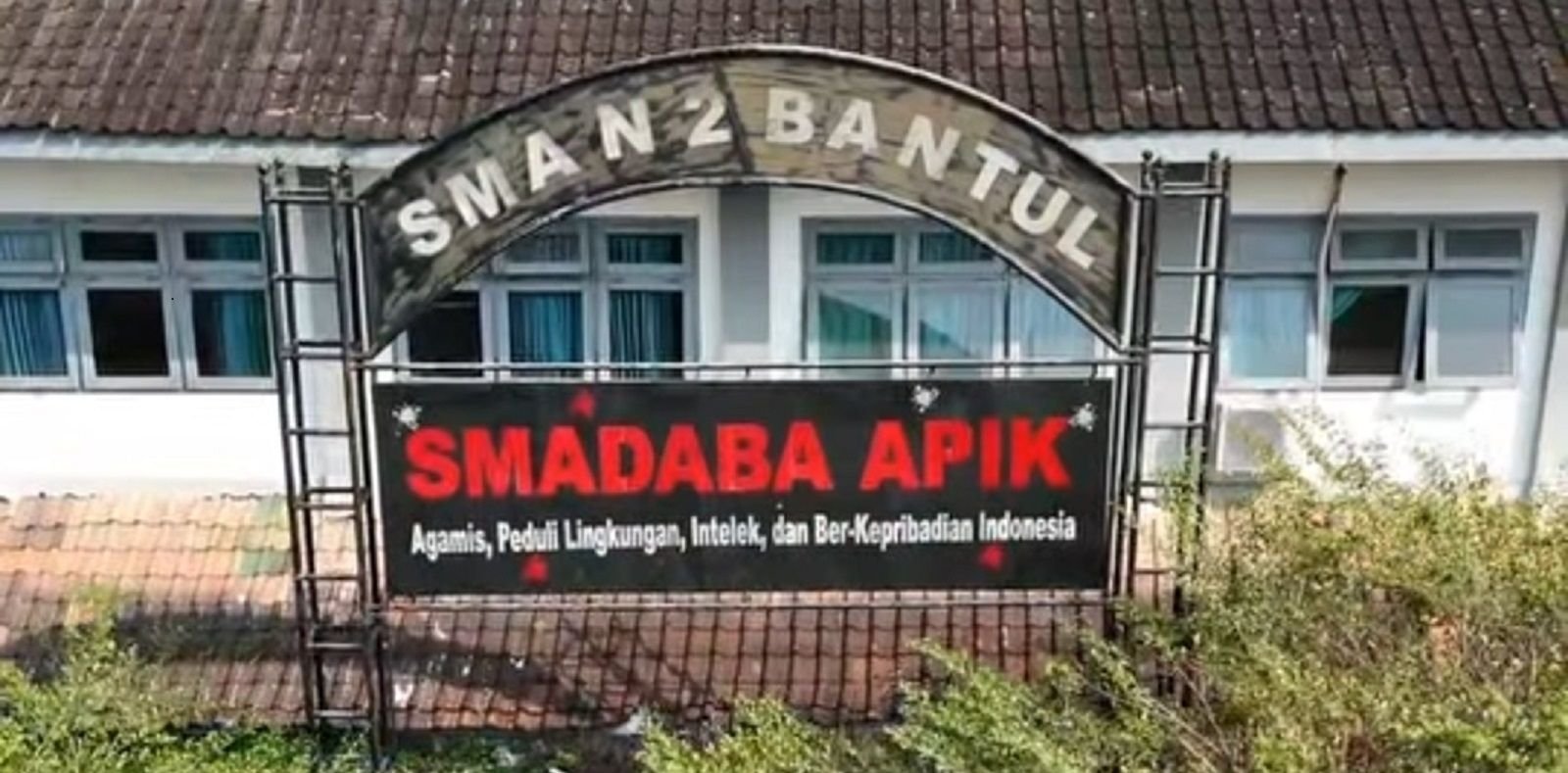 Viral dugaan perundungan yang terjadi di SMAN 2 Bantul.