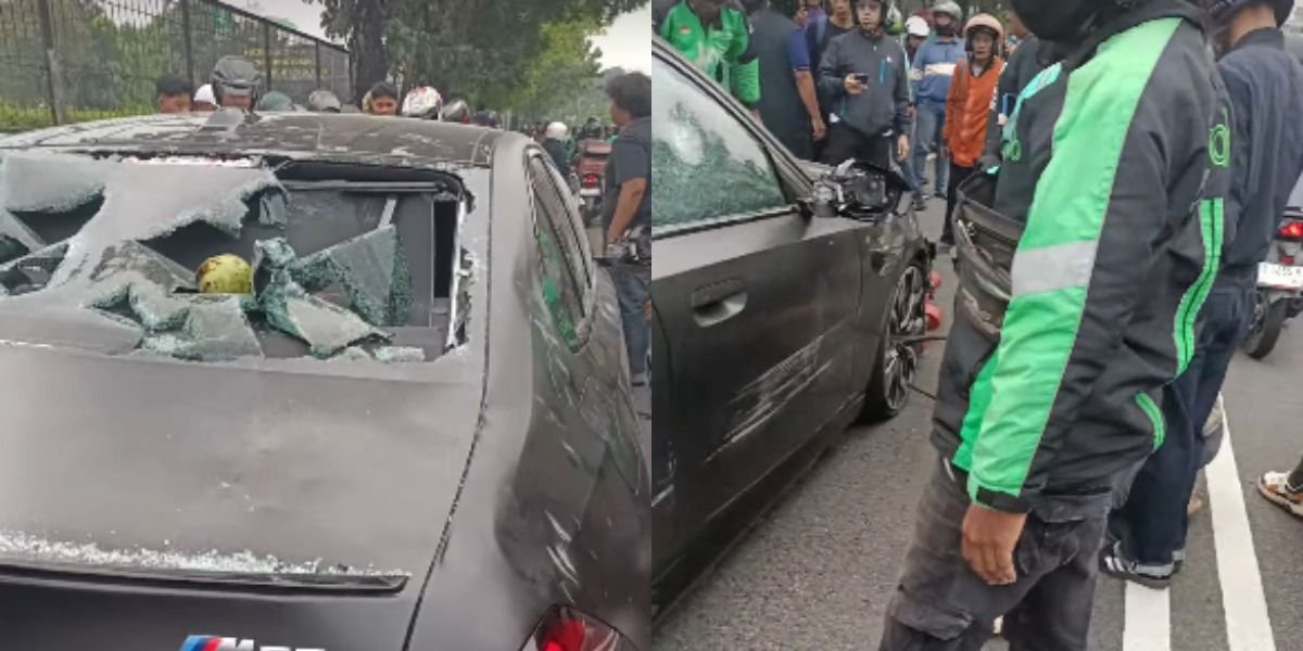 Menyoroti viralnya dugaan insiden tabrak lari yang melibatkan mobil BMW i5 di kawasan Kebon Jeruk, Jakarta Barat, pada Senin, 22 Juni 2026.
