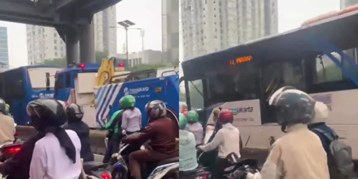 Menyoroti insiden viral kecelakaan yang melibatkan bus TransJakarta (TJ) di kawasan Halte Cikoko, Jakarta Timur (Jaktim).