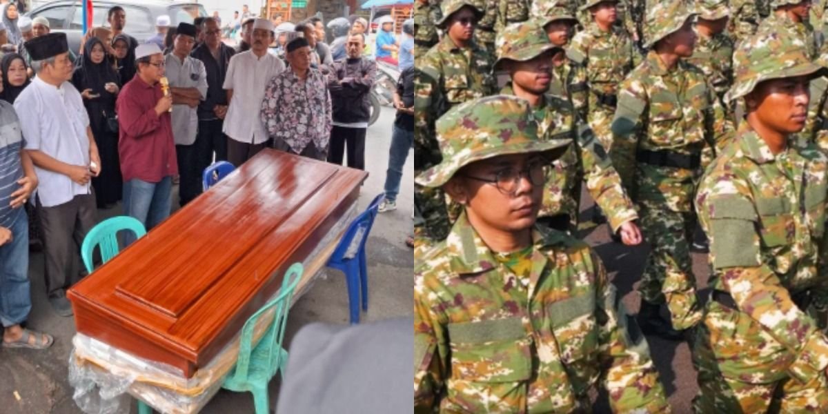 Menyoroti insiden wafatnya peserta latsarmil Kopdes-KNMP di Jakarta, Novia Rahmadhani.