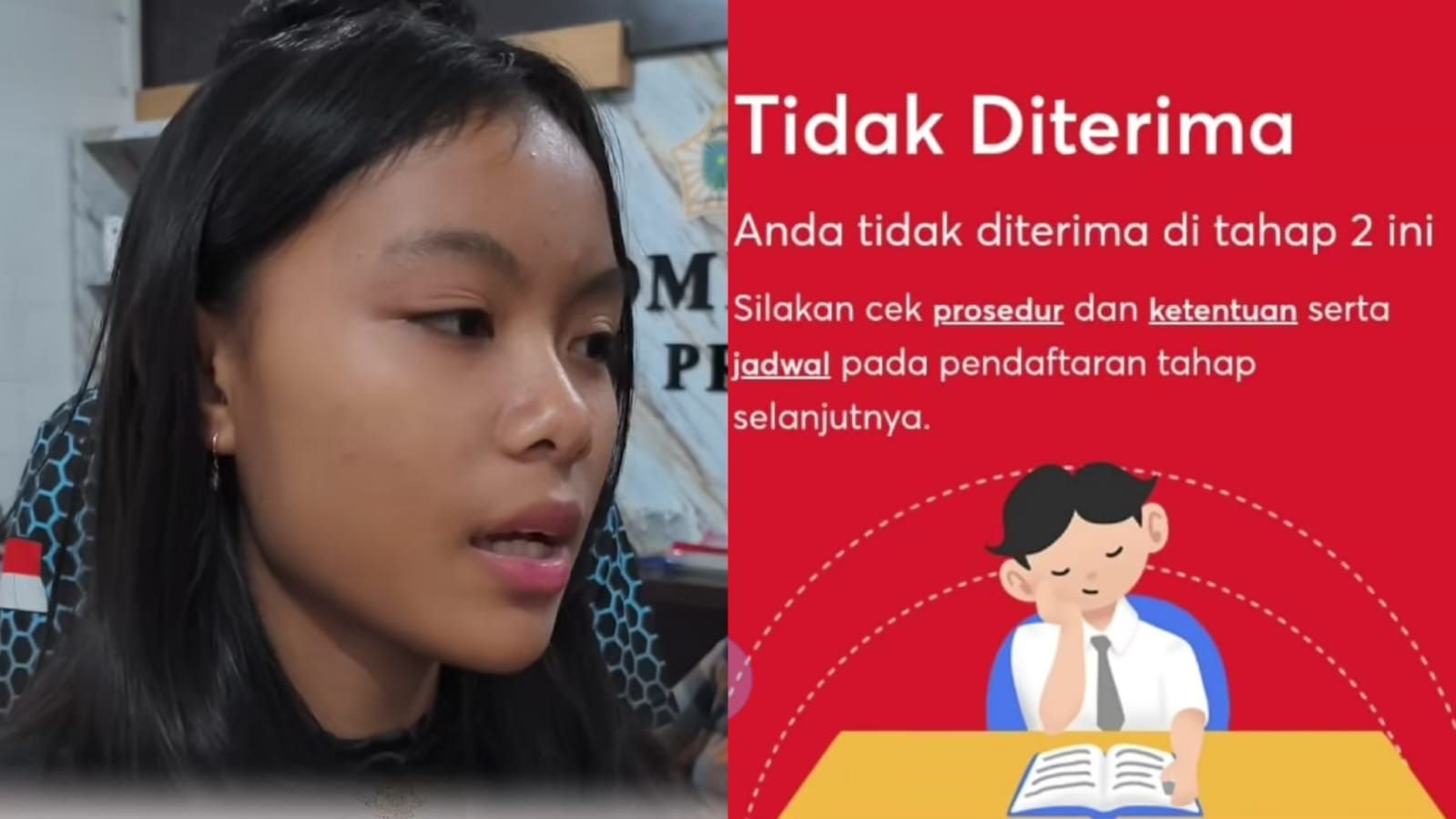 Atlet Najwa Putri Ayu Pranita yang gagal lolos SPMB jalur prestasi meski meraih dua medali perunggu Porprov Jatim 2025.