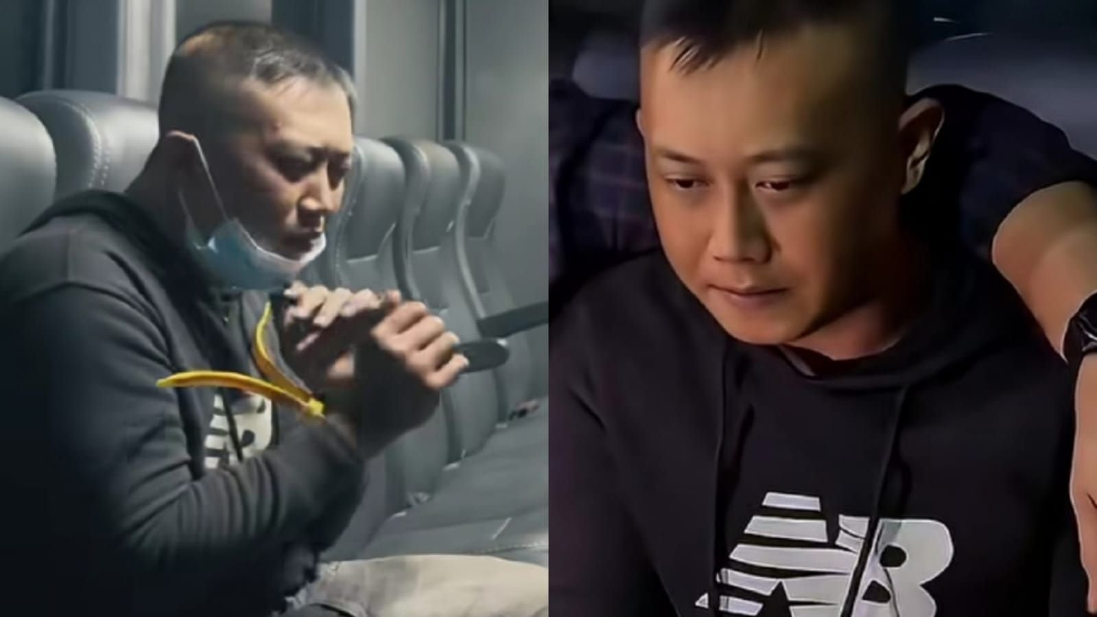 Tampang tersangka pelaku penyekapan dan penganiayaan berat Taufik Hidayat yang tengah jadi sorotan.