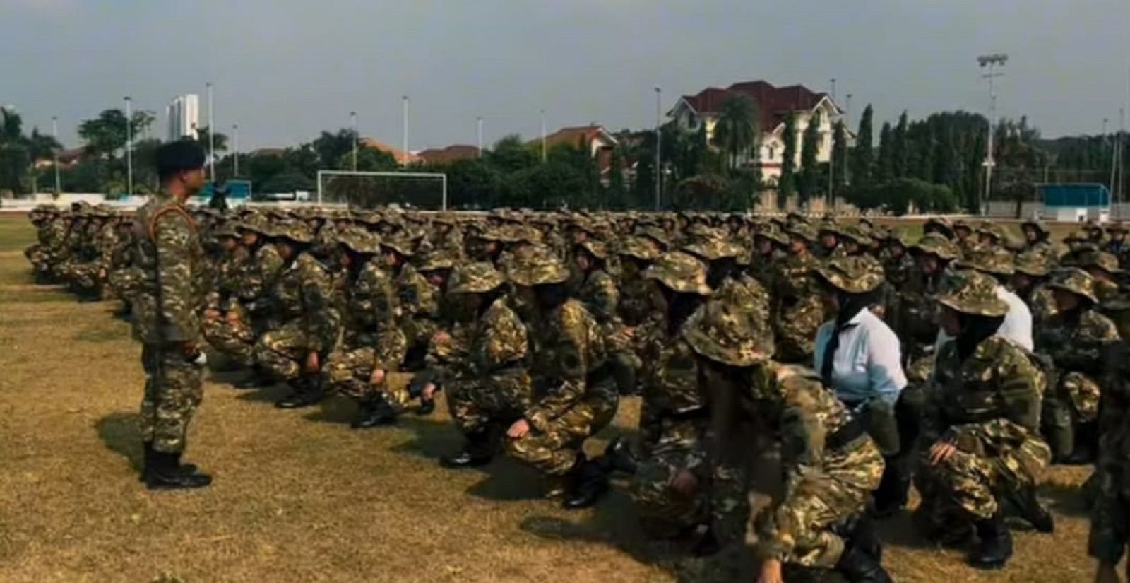 Latsar militer SPPI untuk program KDKMP-KNMP