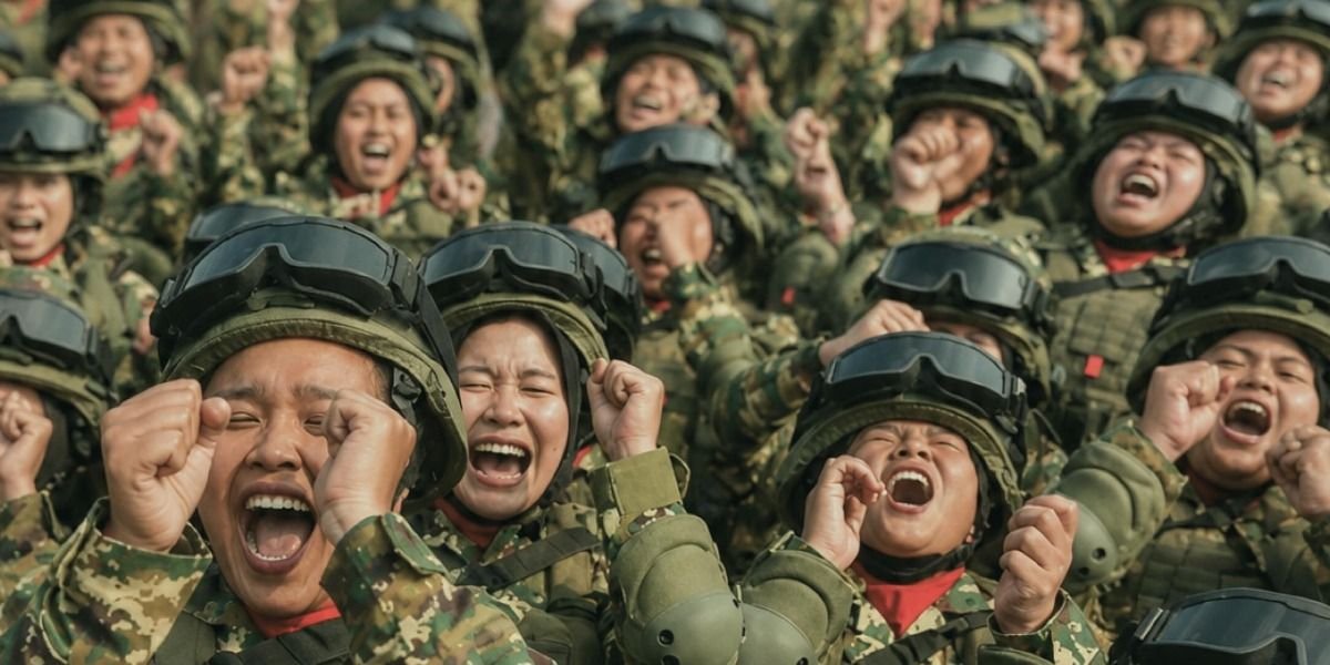 Menyoroti penuturan Kemhan RI terkait tujuan latihan dasar militer (latsarmil) yang diikuti para peserta seleksi manajer Kopdes-KNMP.