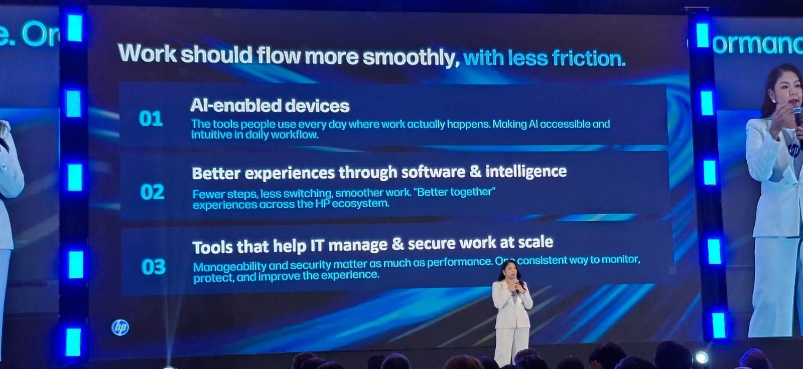 Juliana Cen, President Director of HP Indonesia.