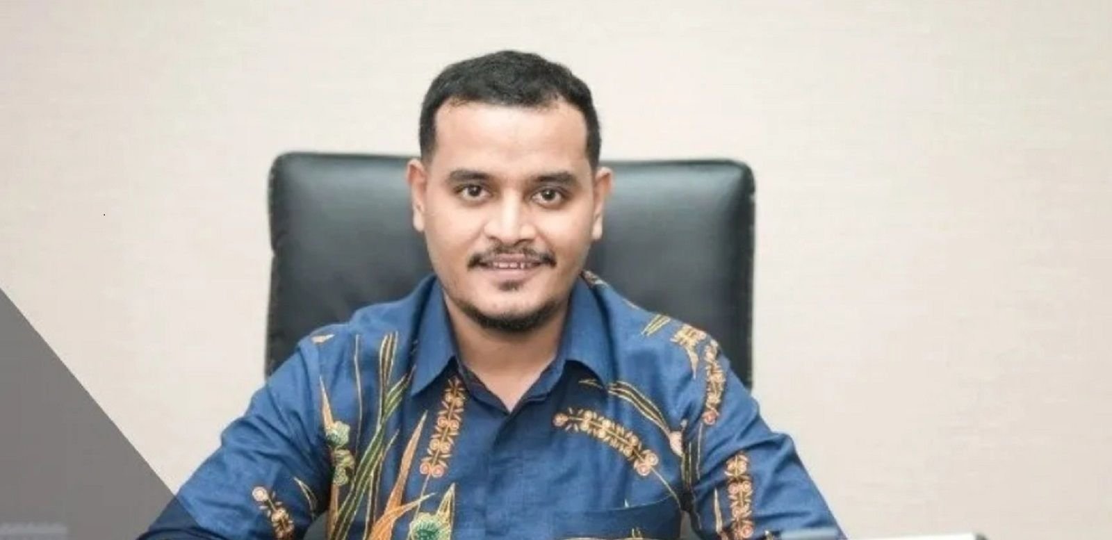 Komisaris PT Krakatau Semen Indonesia, Ahmad Najmi Shahab yang tengah jadi sorotan warganet.