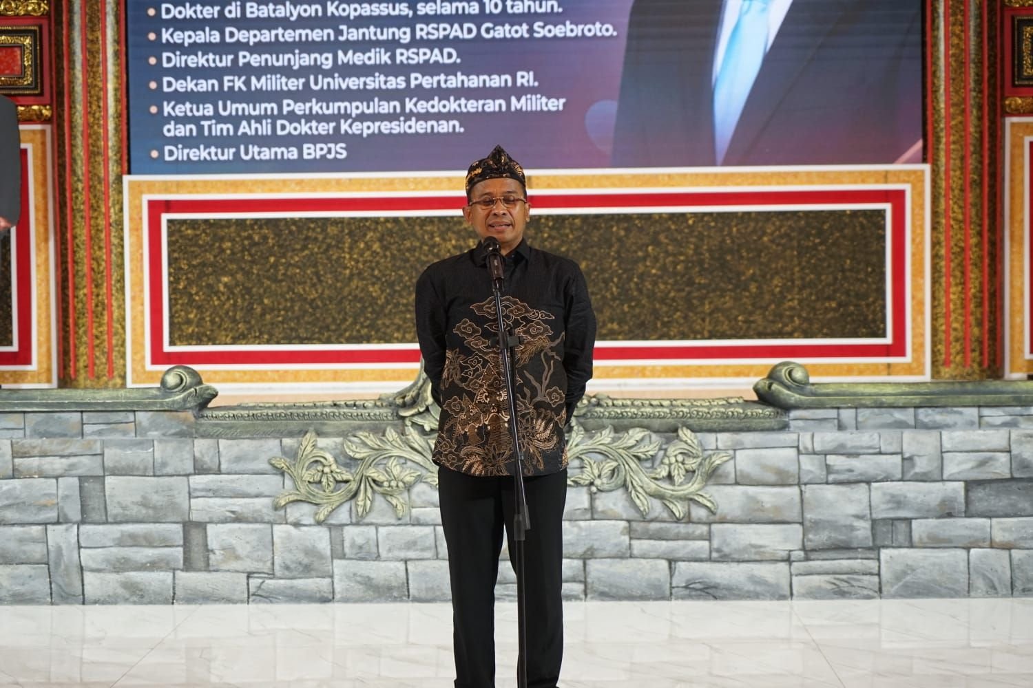 Direktur Utama BPJS Kesehatan Prihati Pujowaskito