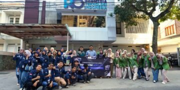 Usung Tema ‘Vacation with Experience’, Mahasiswa Universitas Djuanda Bogor Lakukan Industry Visit ke Kantor Promedia Group