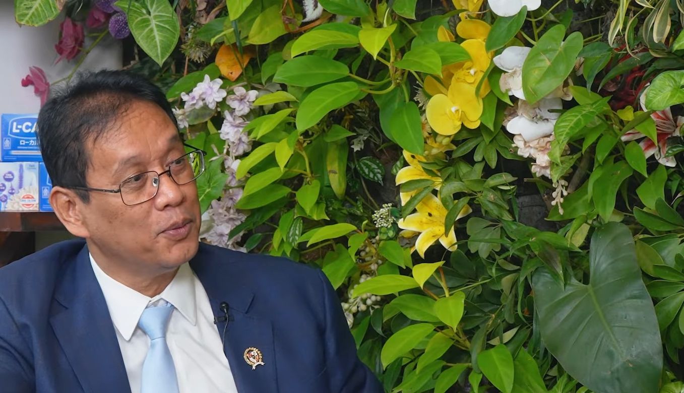 Menkeu Purbaya bicara soal pelaksanaan MBG di lapangan saat menjadi bintang tamu podcast Denny Sumargo.