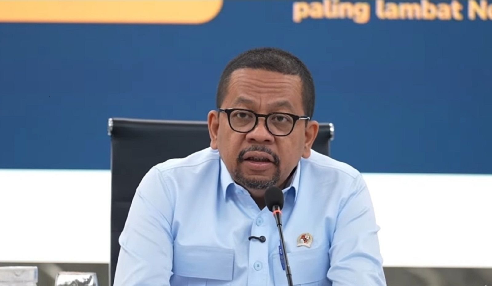 Kepala Badan Komunikasi (Bakom RI), Muhammad Qodari soal progres Kopdes Merah Putih.