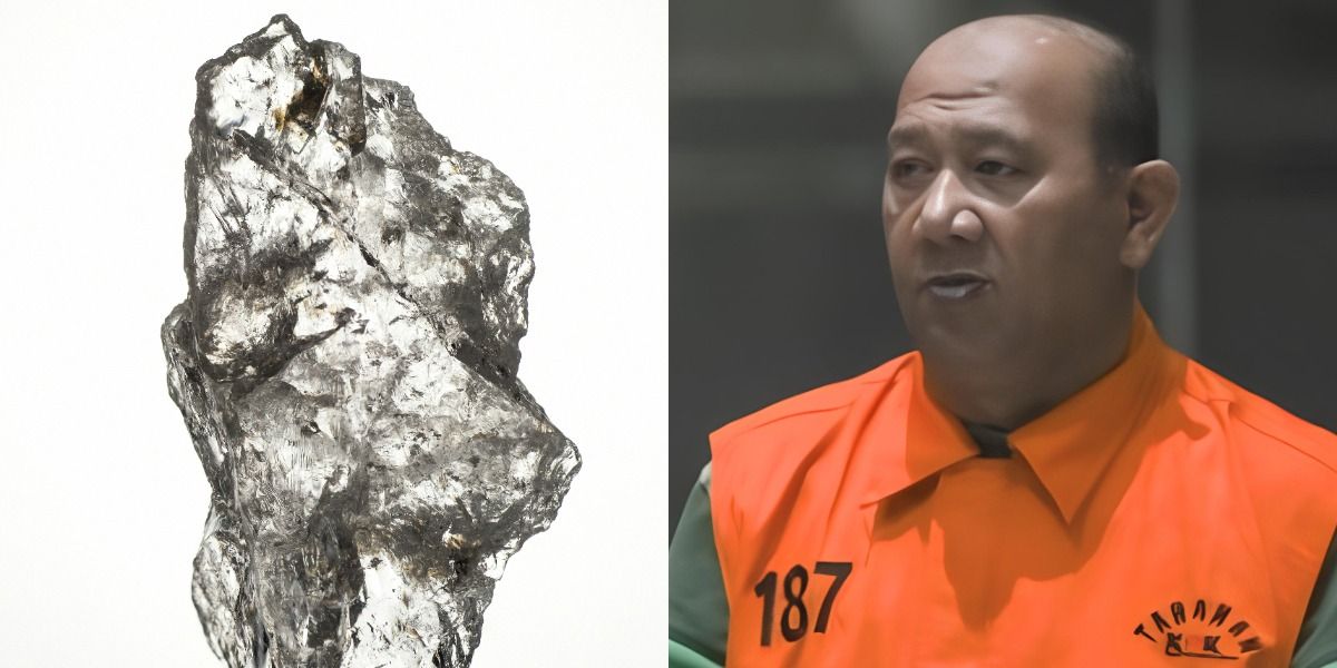 Menyoroti fakta di balik temuan logam langka dalam mobil milik tersangka korupsi Bupati Langkat, Syah Afandin.