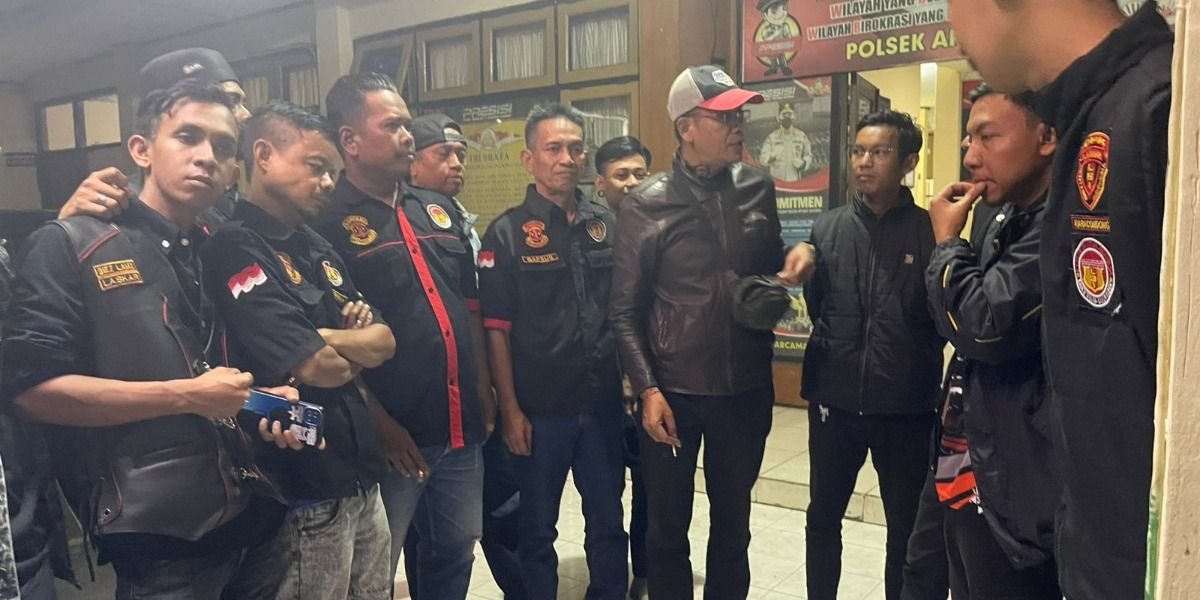 Kasus perampokan di jalan alias begal dialami anak pengurus pusat Ormas Laskar Benteng Indonesia (LBI), alami luka berat dan dirawat di RS Hasan Sadikin, Bandung.