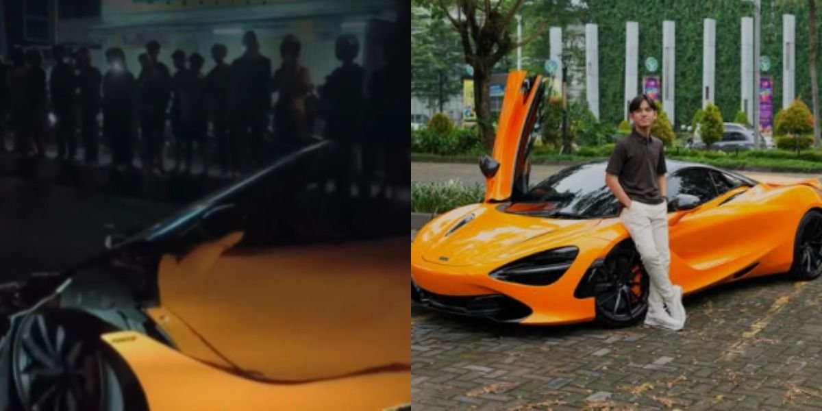 Menyoroti insiden kecelakaan tunggal yang melibatkan mobil Supercar McLaren milik seorang YouTuber di Sukoharjo, Jawa Tengah.