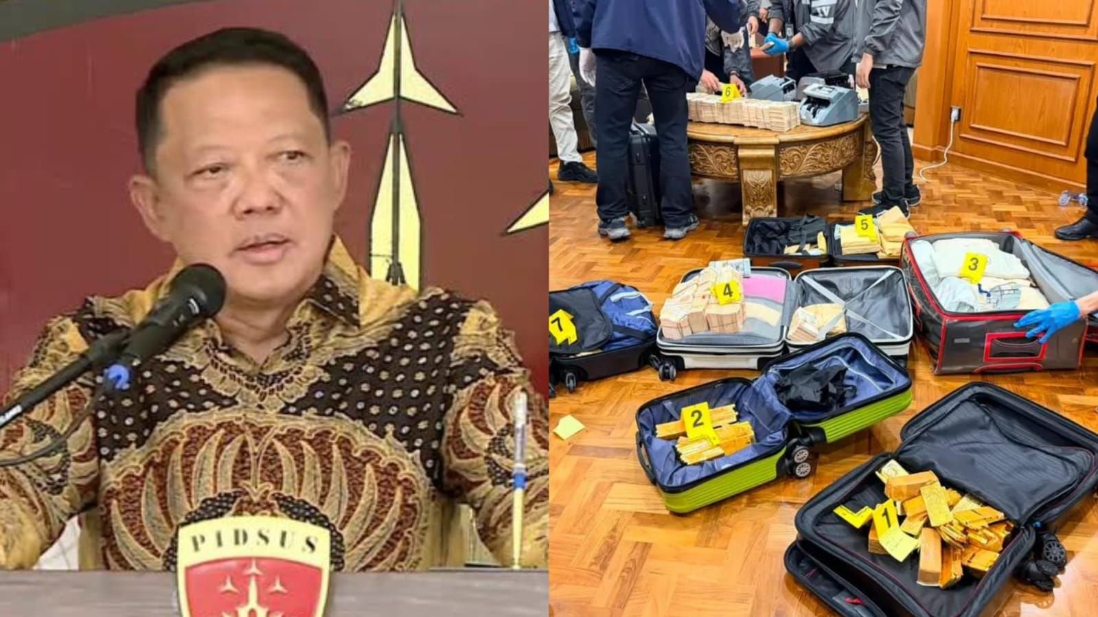 Jampidsus Febrie Adriansyah buka suara tentang kepemilikan rumah Sentul hang digeledah Polisi.
