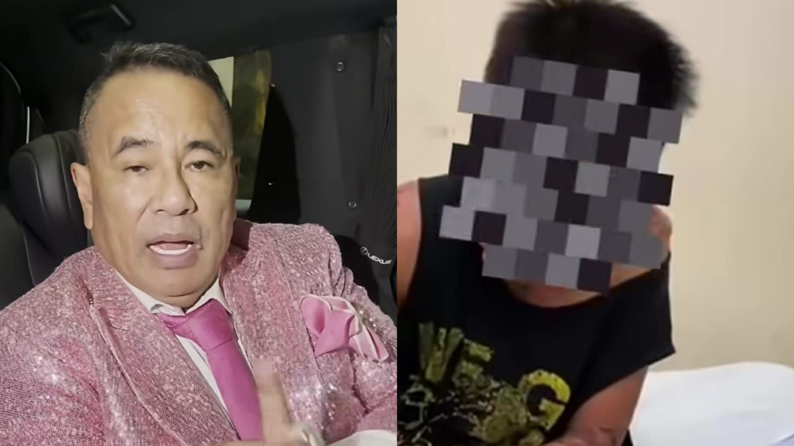 Hotman Paris geram karena timnya dihalangi untuk bertemu dengan santri korban pembakaran di Lombok Tengah.