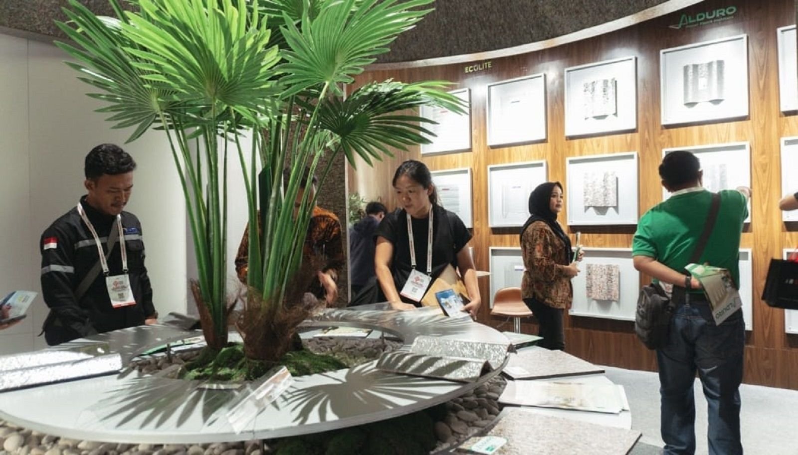 Impack Pratama hadirkan material bangunan bernilai tambah dalam IndoBuildTech Expo 2026