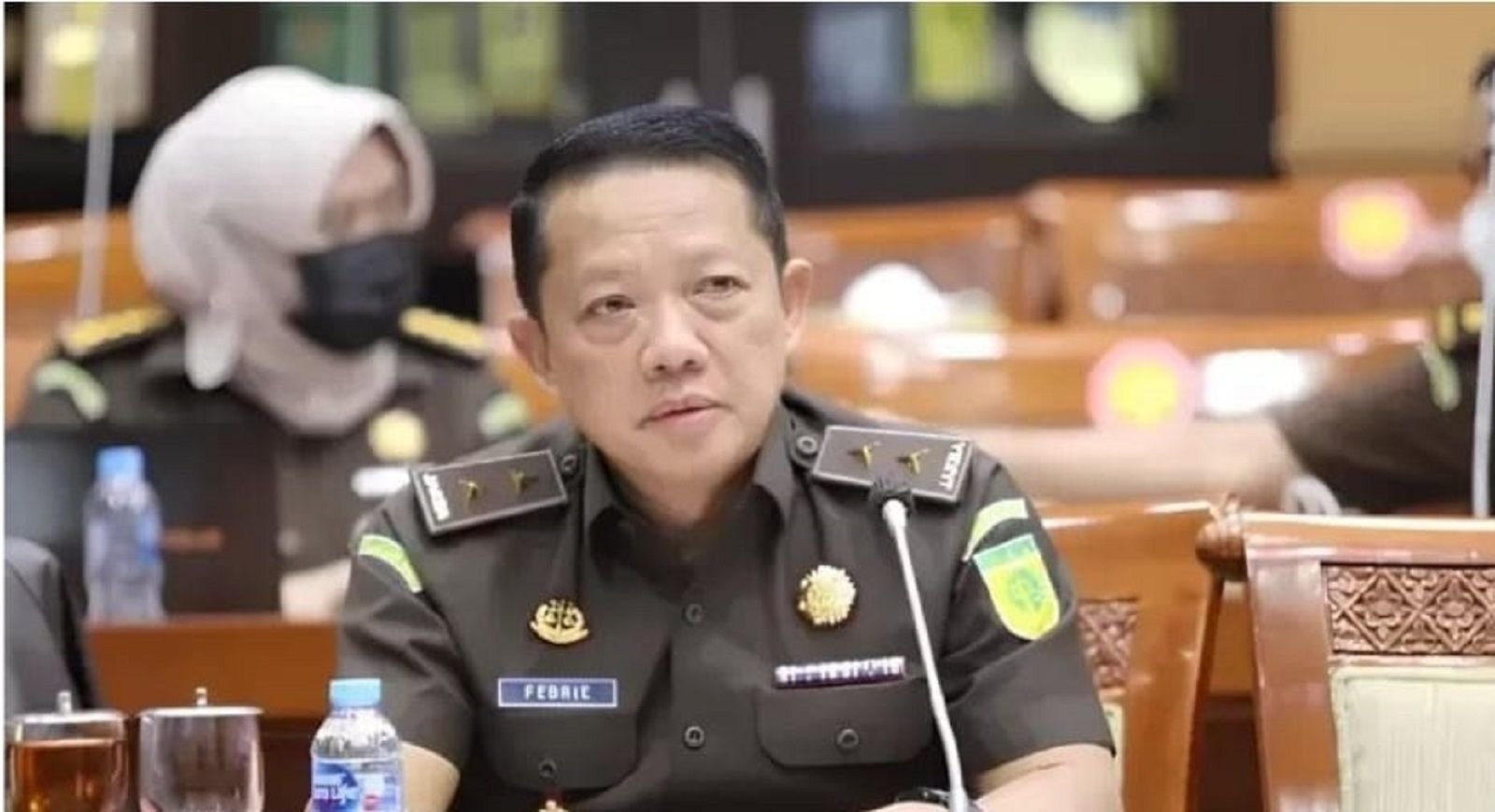 Eks Jampidsus Febrie Adriansyah sempat membantah terkait dengan blackout Sumatera.