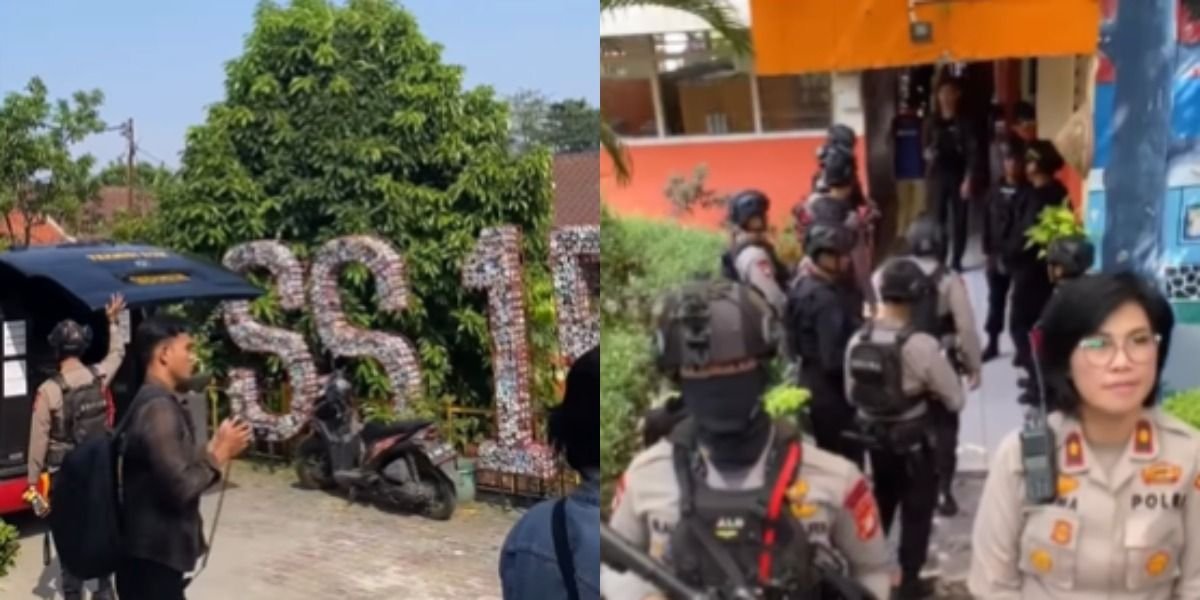 Menyoroti viralnya kasus dugaan teror bom di kawasan SD Srengseng, Jagakarsa, Jakarta Selatan, pada Senin, 13 Juli 2026.
