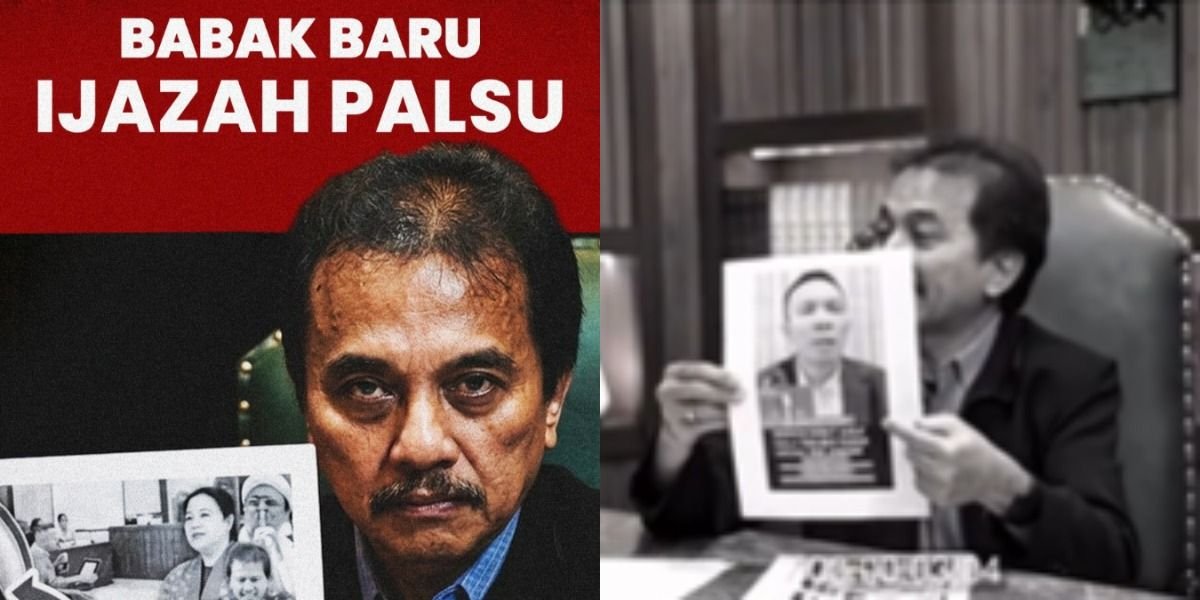 Menyoroti fakta terkini ihwal penetapan tersangka Roy Suryo dalam kasus tudingan ijazah palsu Presiden ke-7 RI, Jokowi.