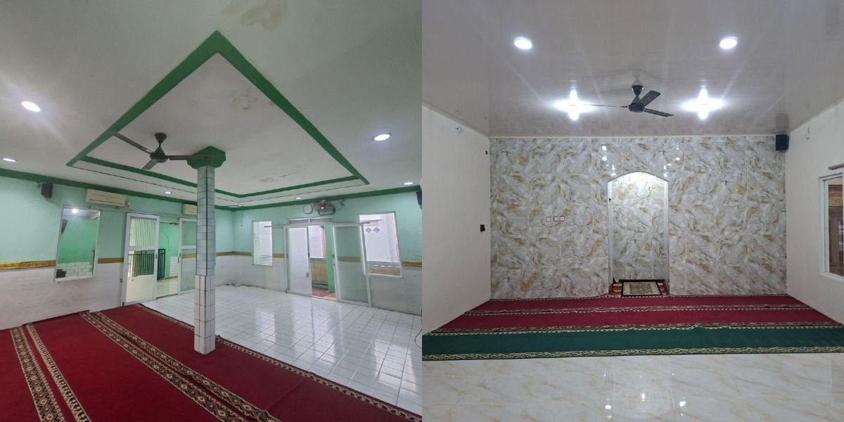 PT Sirkular Karya Indonesia (SKI) bersama Promedia Group melalui program Corporate Social Responsibility (CSR) bertajuk "Ganti Atap Rumah Ibadah".