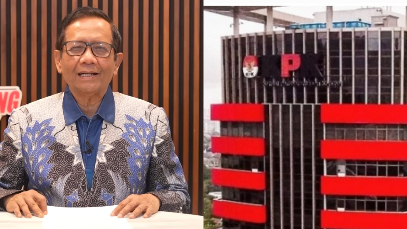 Menyoroti desakan Mahfud MD agar KPK mengambil alih penanganan kasus eks Jampidsus Febrie Adriansyah.