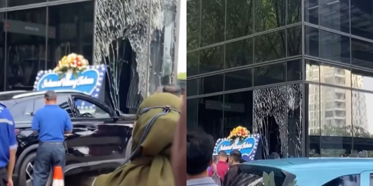 Menyoroti viralnya kecelakaan mobil listrik yang menabrak sebuah gedung di kawasan SCBD, Jakarta Selatan, pada Rabu, 15 Juli 2026.