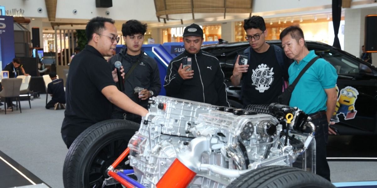 BYD Tech Culture Fest 2026 di 23 Paskal Shopping Center, Bandung, 15-19 Juli 2026.