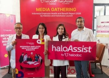 Halodoc for Business Hadirkan Solusi Kesehatan Karyawan yang Terintegrasi: Dari Konsultasi, Inovasi AI hingga Pendampingan di Rumah Sakit