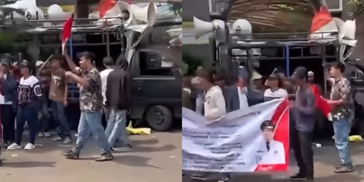 Menyoroti viralnya aksi demonstrasi mahasiswa di Gedung Kejagung, Jakarta yang sempat diwarnai insiden kericuhan.