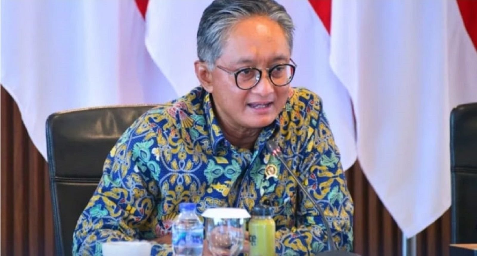 Menteri PU Dody Hanggodo menerapkan Whistleblowing System di Kementerian PU.