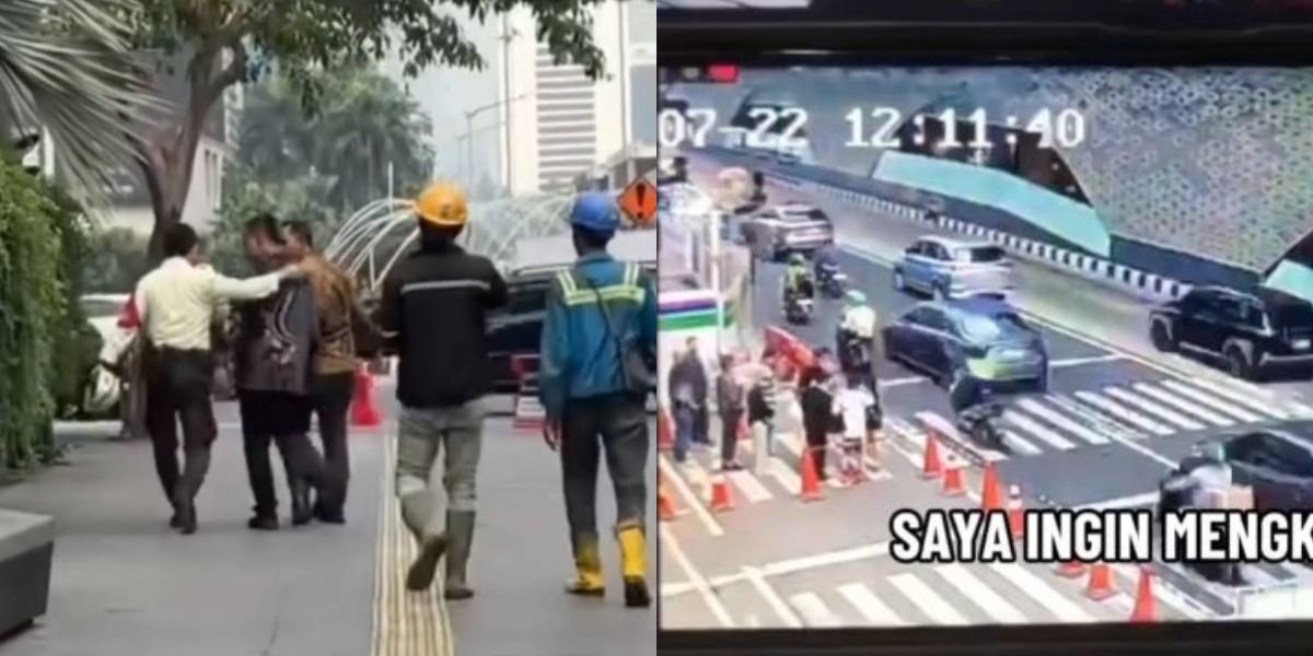 Menyoroti kronologi viralnya video dugaan satpam dipaksa bersujud usai tegur sopir Alphard di Bundaran HI, Jakarta Pusat.