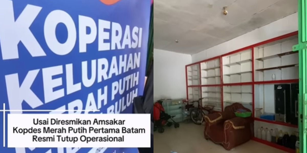 Menyoroti ihwal tutupnya gerai Koperasi Desa Kelurahan Merah Putih di Pulau Buluh, Batam yang menuai sorotan di media sosial.