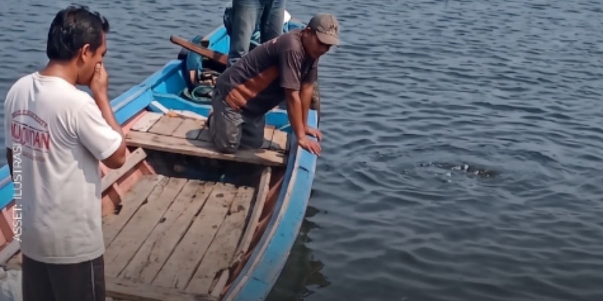 Menyoroti penemuan jasad seorang petugas keamanan atau satpam di tepian danau kawasan Waduk Jatiluhur dalam kondisi tangan terborgol.