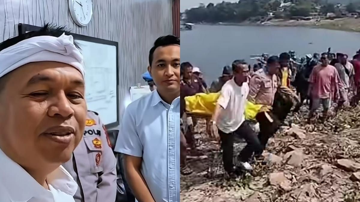 Penyelesaian kasus satpam yang ditemukan meninggal dunia di Waduk Jatiluhur.