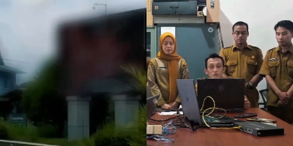 Menyoroti viralnya videotron berisi adegan tak senonoh yang hebohkan warga di kawasan Tugu Naruto, Melawi, Kalimantan Barat.