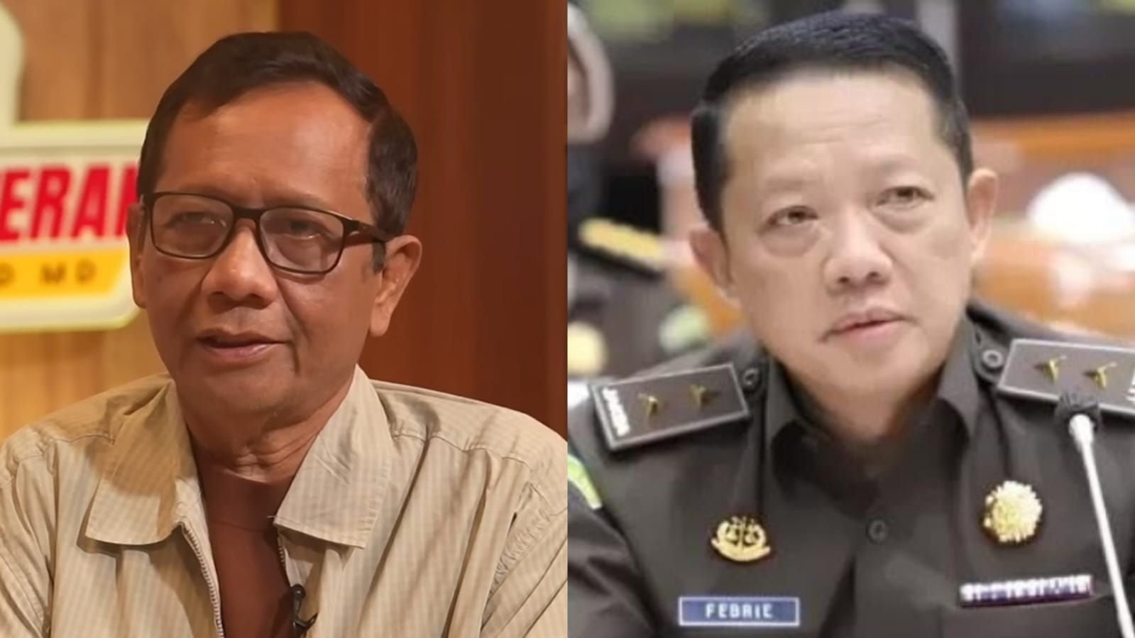 Mahfud MD menyoroti proses penahanan eks Jampidsus Febrie Adriansyah tanpa mengenakan rompi pink Kejagung.