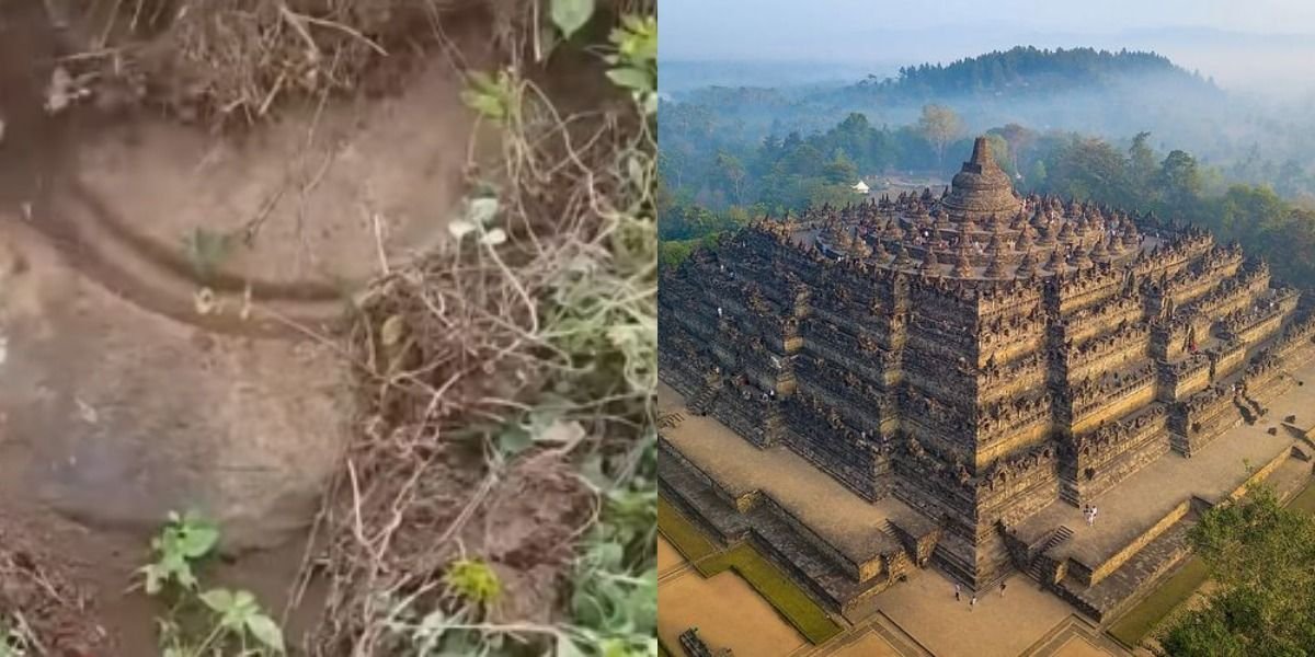 Mengintip viralnya dugaan penemuan candi di Cimahi, Jawa Barat yang ukurannya disebut lebih jumbo dari Borobudur di Magelang, Jawa Tengah.