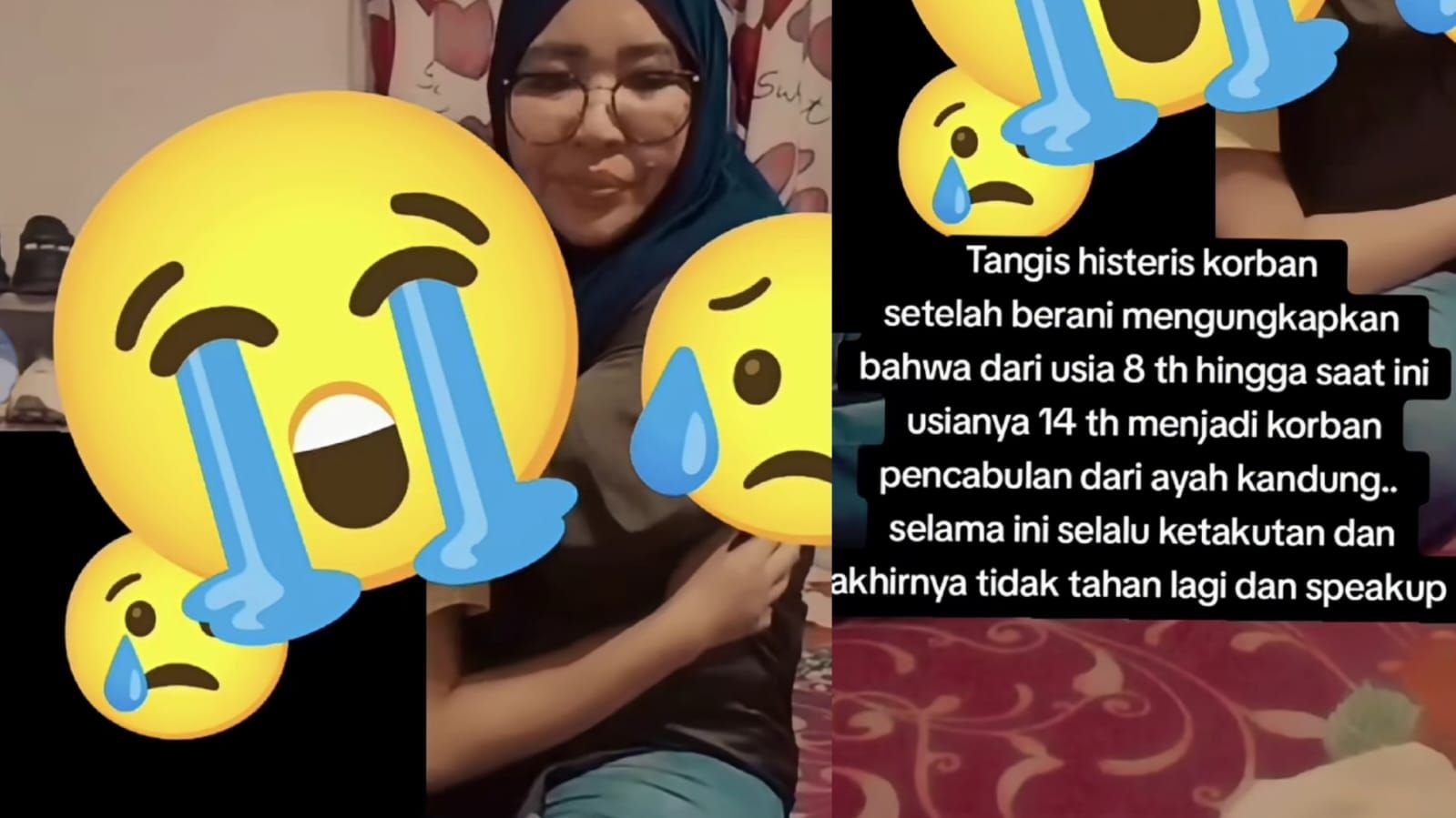 Kasus anak disetubuhi ayah kandungnya di Samarinda, Kaltim mencuat di media sosial.