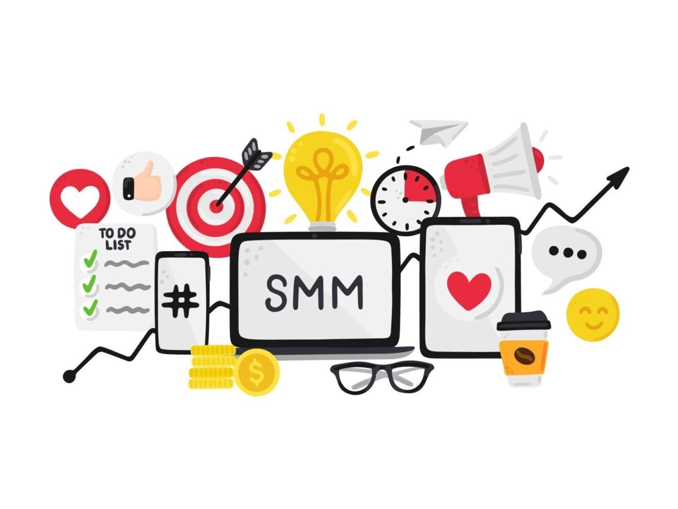 Ilustrasi SMM Panel