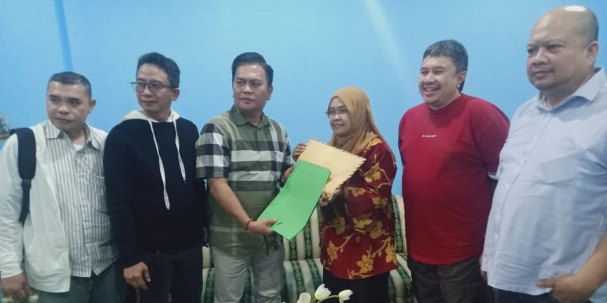 H. Hardiyansyah, S.H. atau yang akrab disapa Kang Andhy, resmi mendaftarkan diri sebagai calon Ketua Persatuan Wartawan Indonesia (PWI) Jawa Barat periode 2026-2031.