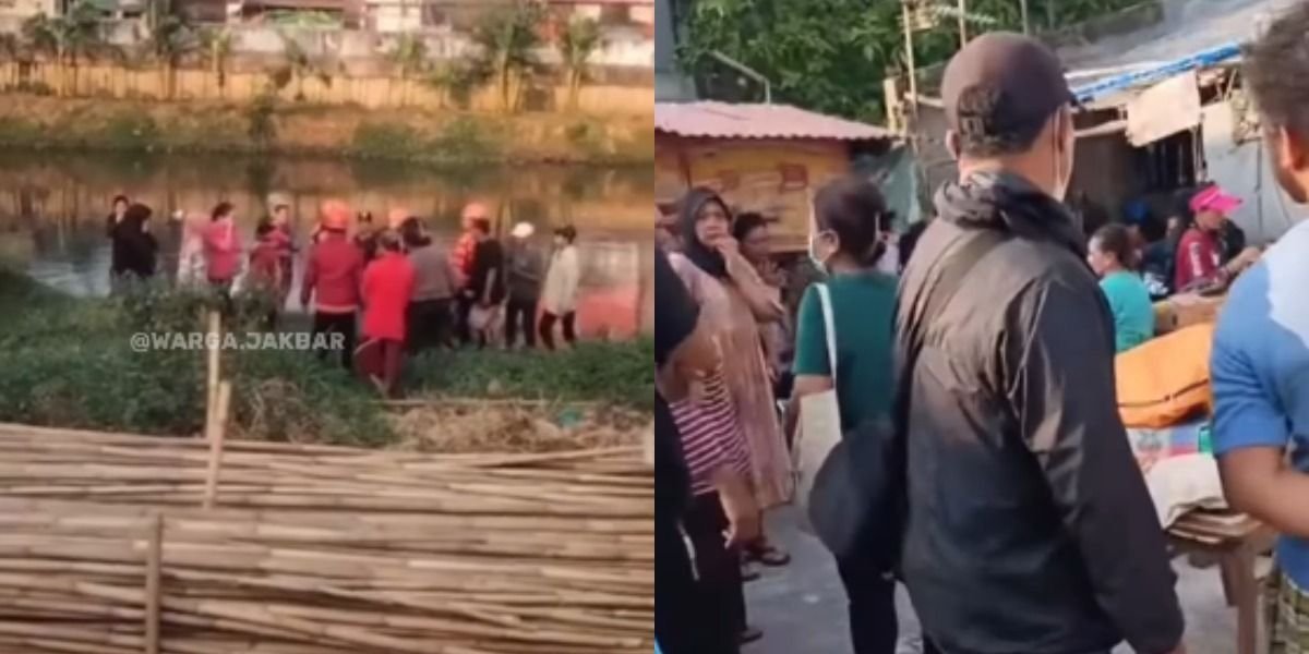 Menyoroti kronologi penemuan jasad seorang pemuda yang tenggelam di Kali Banjir Kanal Barat (BKB), Grogol, Jakarta Barat.
