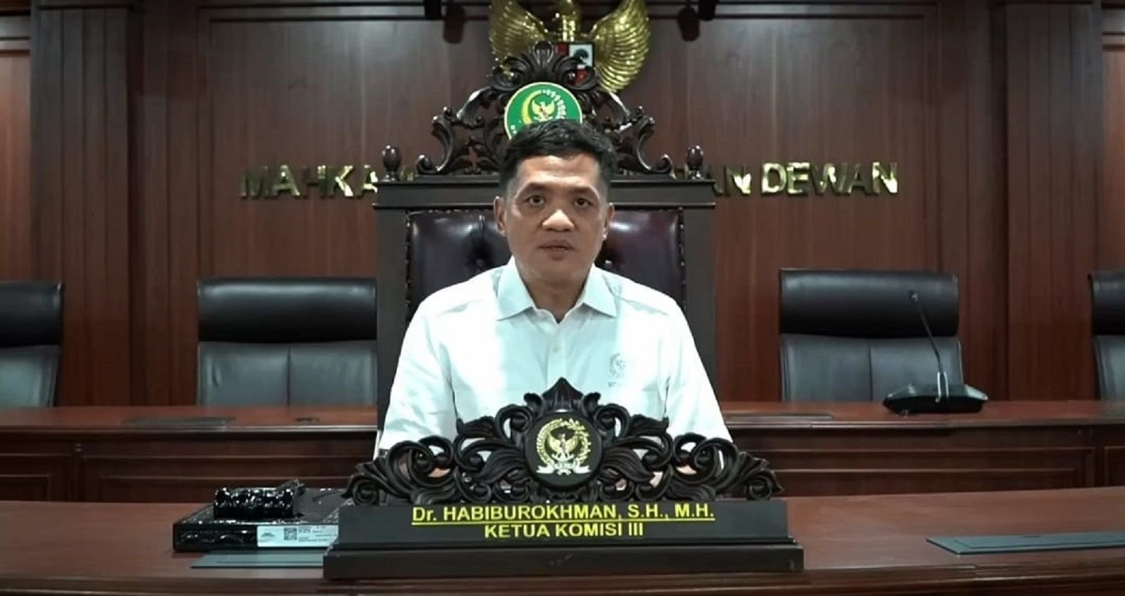 Ketua Komisi III DPR RI, Habiburokhman turut menyoroti kasus perekaman tanpa izin di GIIAS 2026.
