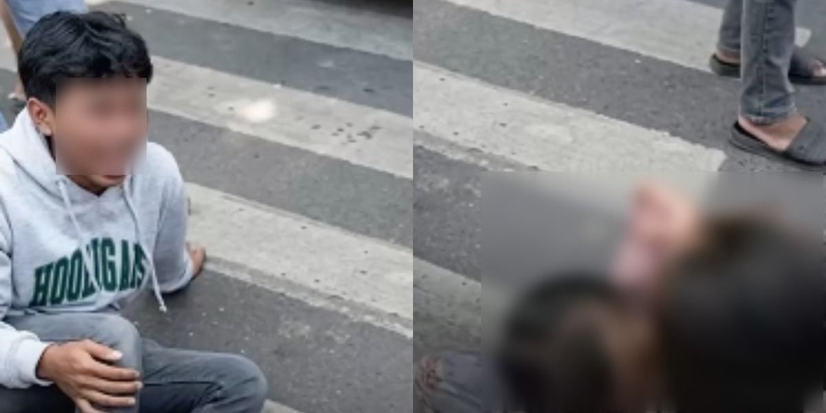 Menyoroti insiden kecelakaan yang melibatkan mobil oknum polisi menabrak pemotor yang tengah berhenti di kawasan lampu merah Bone, Sulsel.