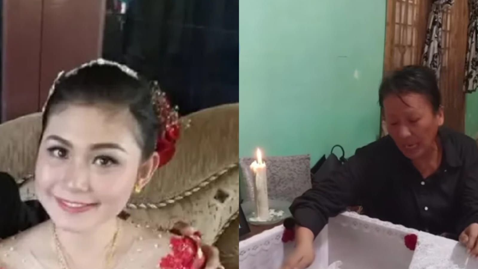 Keluarga ungkap Winda Lorenza Gowasa kembali ke Medan bukan karena keinginan sendiri, tetapi dijemput keluarga mantan suami.