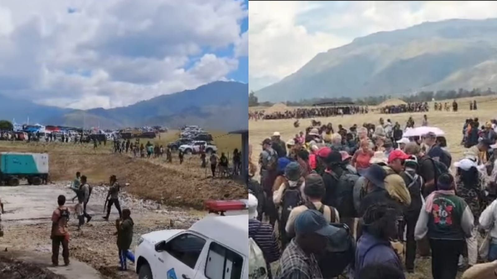 Terjadi penembakan saat Festival Budaya Lembah Baliem (FBLB) ke-34 di Distrik Walesi, Kabupaten Jayawijaya.