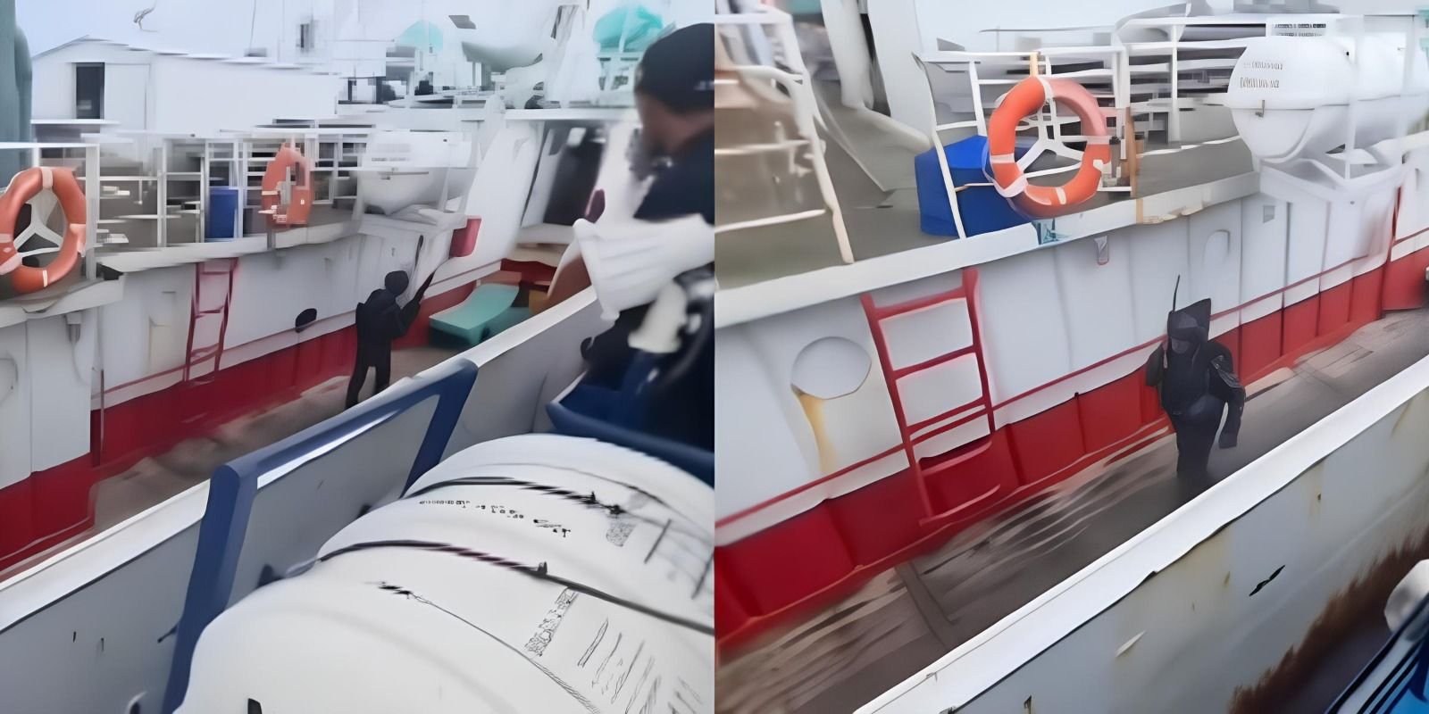 Menyoroti viralnya aksi penyergapan TNI-Polri terhadap kapal yang diduga mengangkut narkoba seberat 1,3 ton di perairan Bintan.