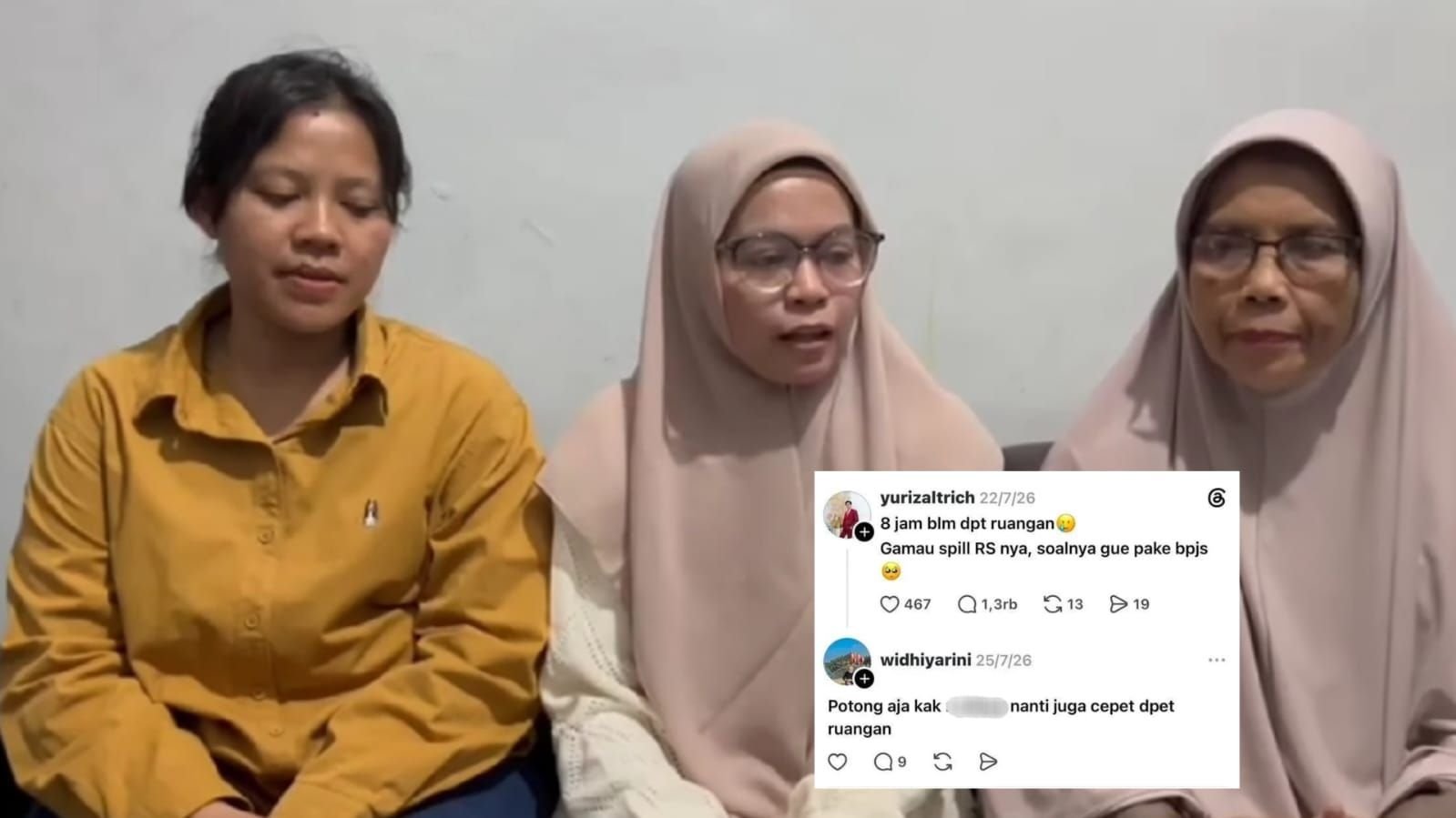 Widhiyarini Pangestika mendatangi keluarga Yurizal untuk meminta maaf secara langsung usai viral soal komentarnya.