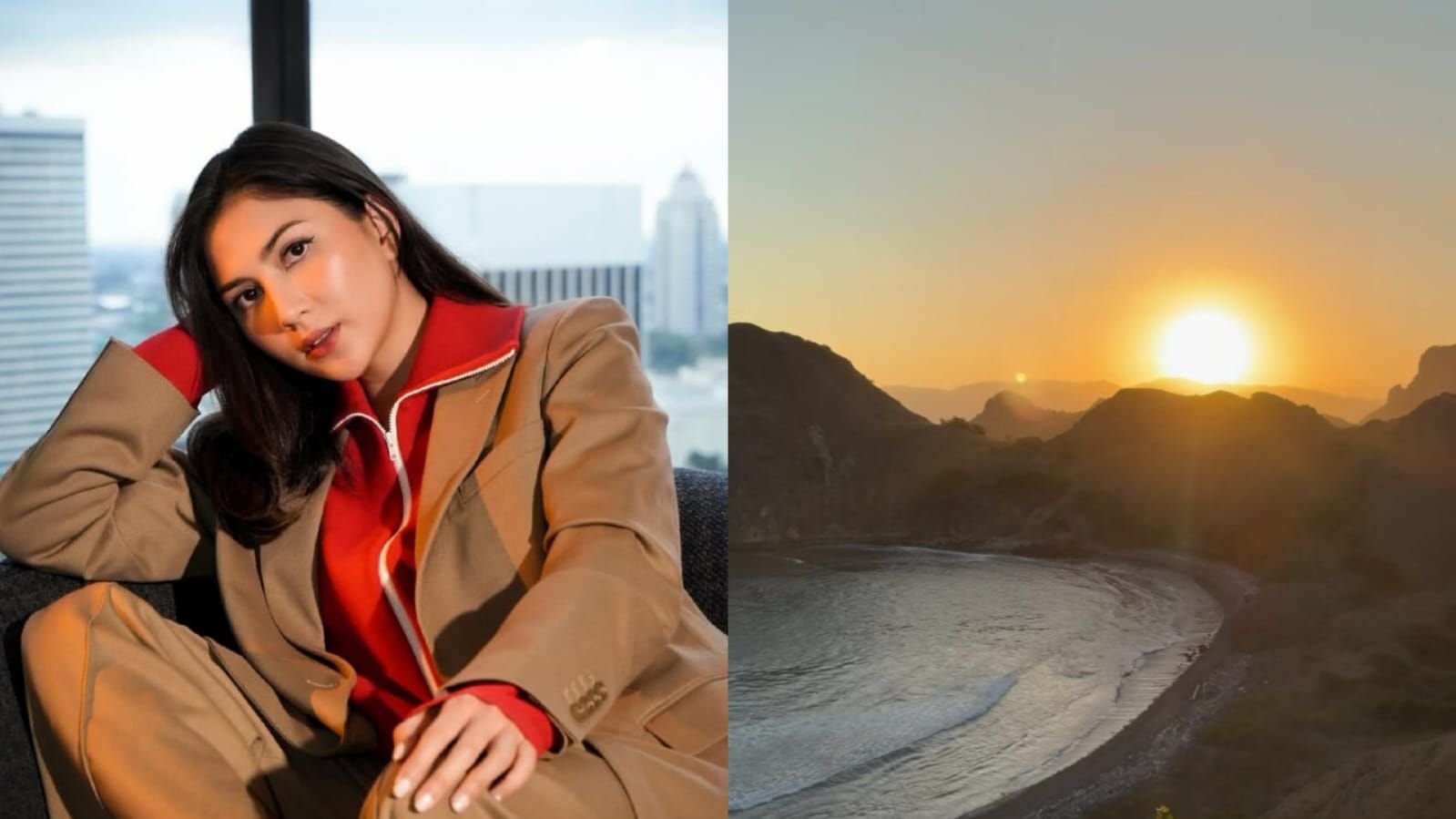 Artis Jessica Mila beri klarifikasi soal liburannya ke Pulau Padar saat pelayaran ditutup.