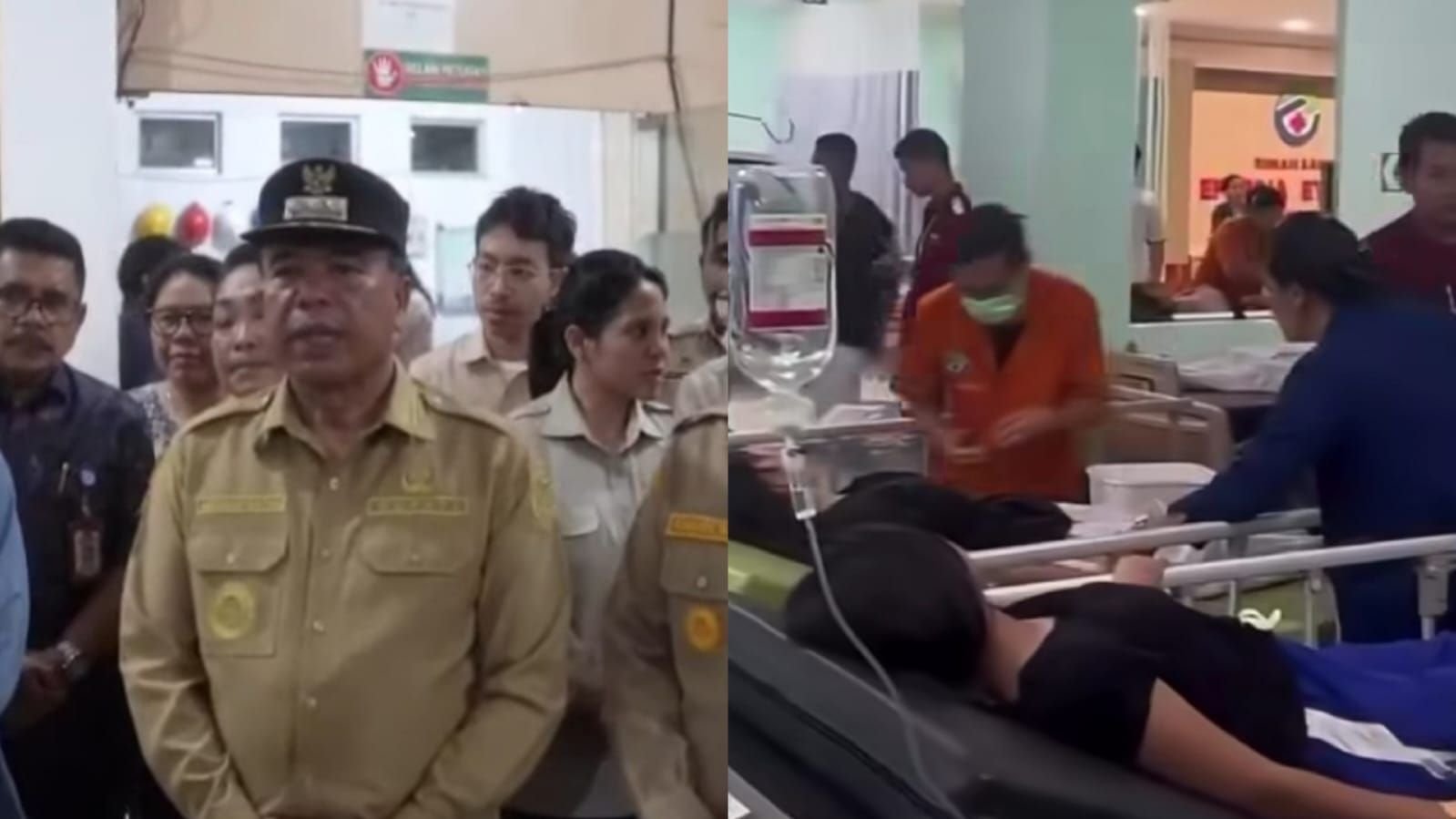 Bupati Karo, Antonius Ginting sebut siswa yang diduga keracunan MBG di Berastagi dalam kondisi baik.