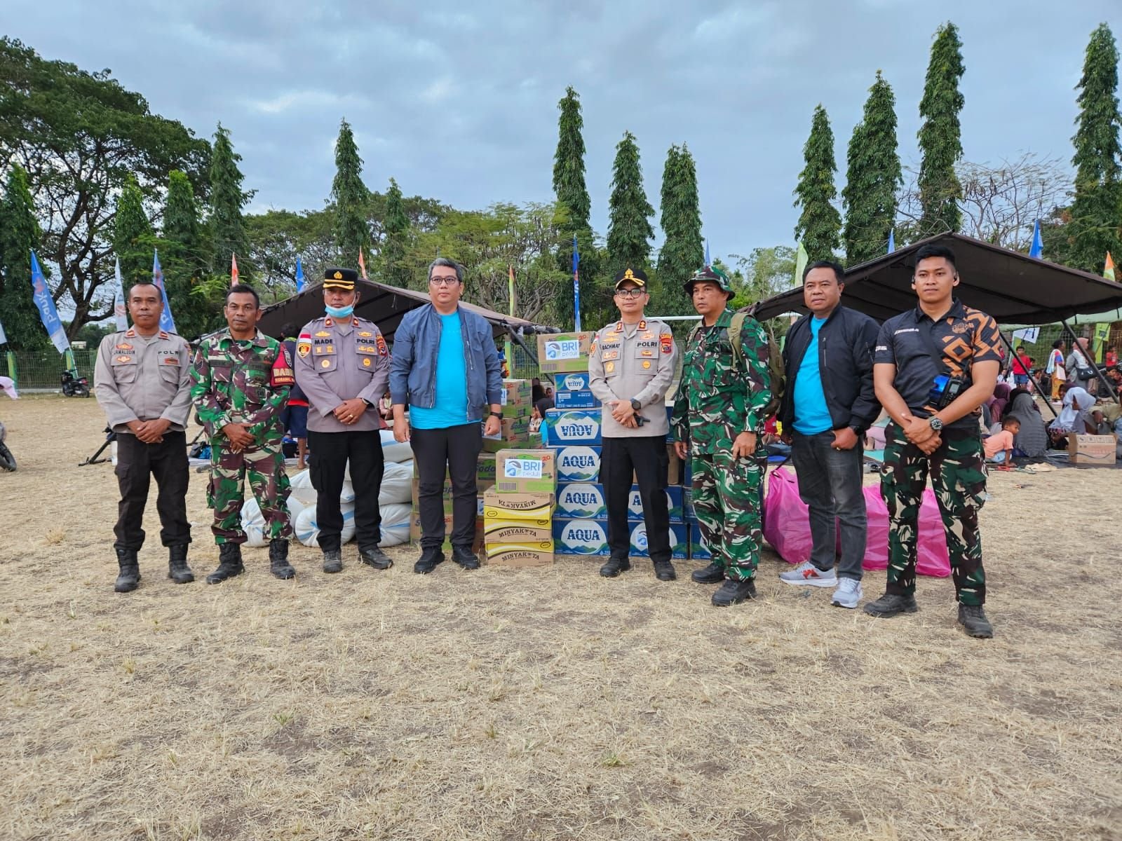 BRI melalui aktivitas Tanggung Jawab Sosial dan Lingkungan (TJSL) BRI Peduli bergerak cepat menyalurkan bantuan tanggap bencana bagi warga terdampak